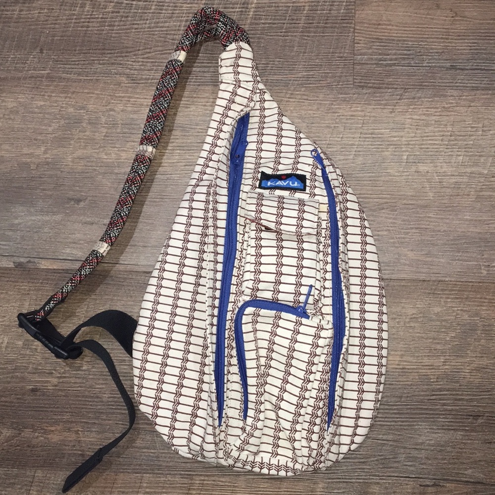 Kavu rope sling crossbody backpack - Picture 1 of 8